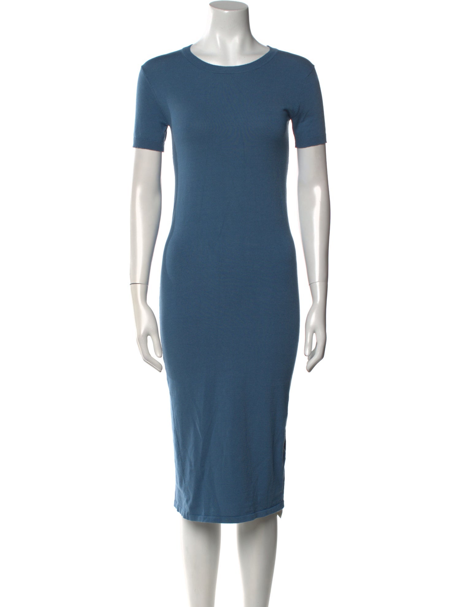 Hatch Crew Neck Midi Length Dress
