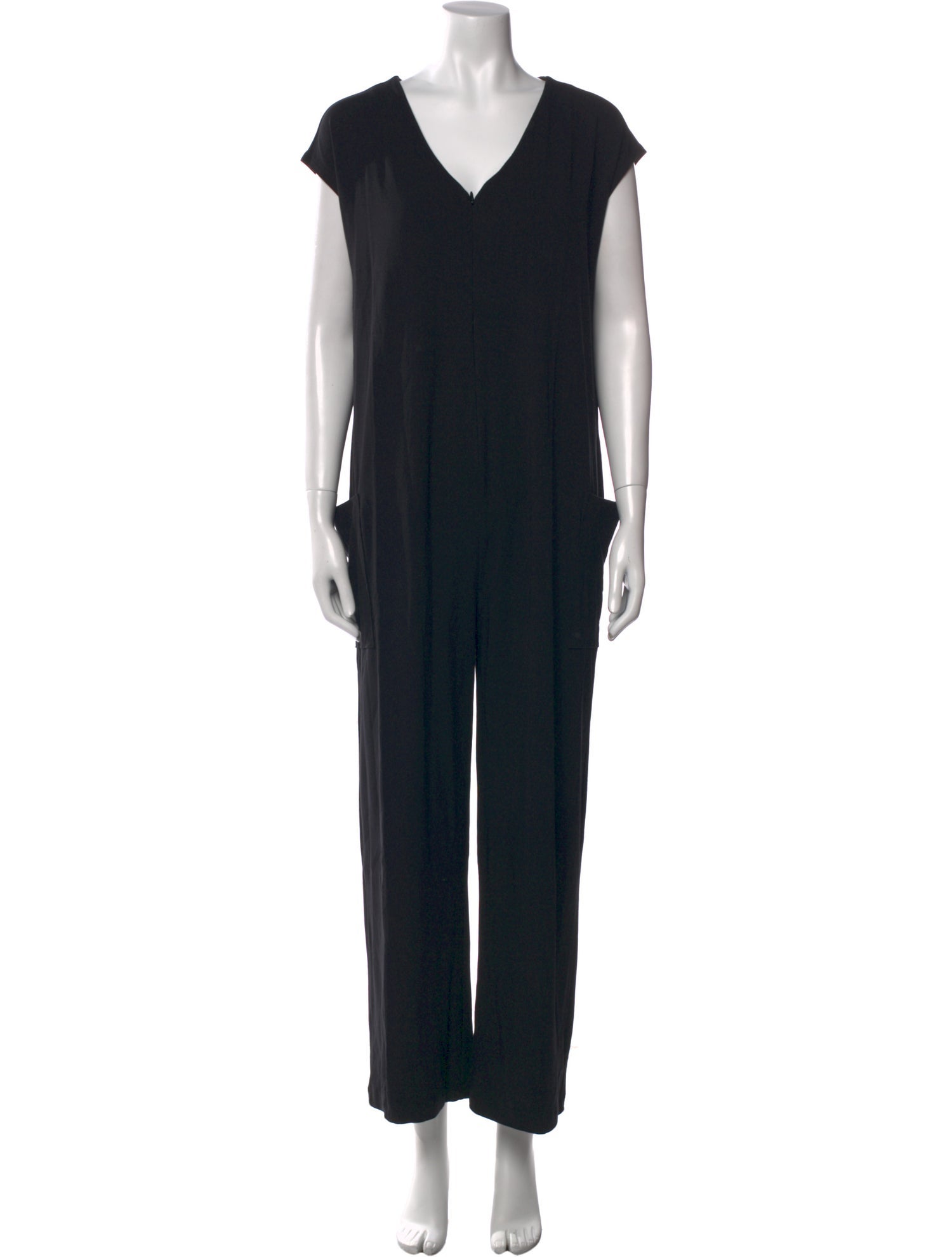 Hatch V-Neck Jumpsuit