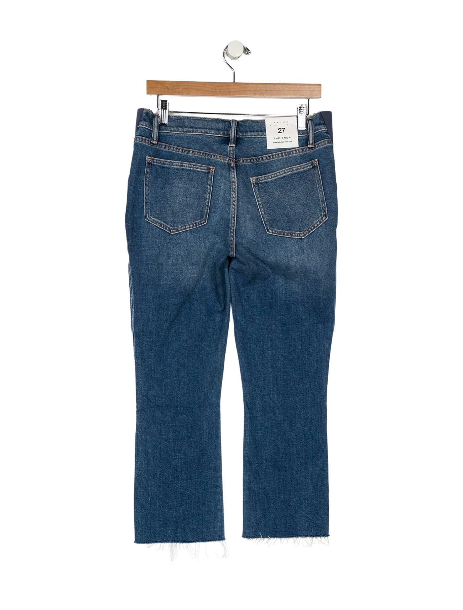 Hatch Mid-Rise Straight Leg Jeans w/ Tags