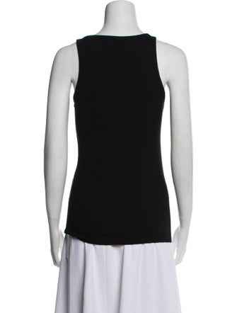 Hatch Scoop Neck Sleeveless Top