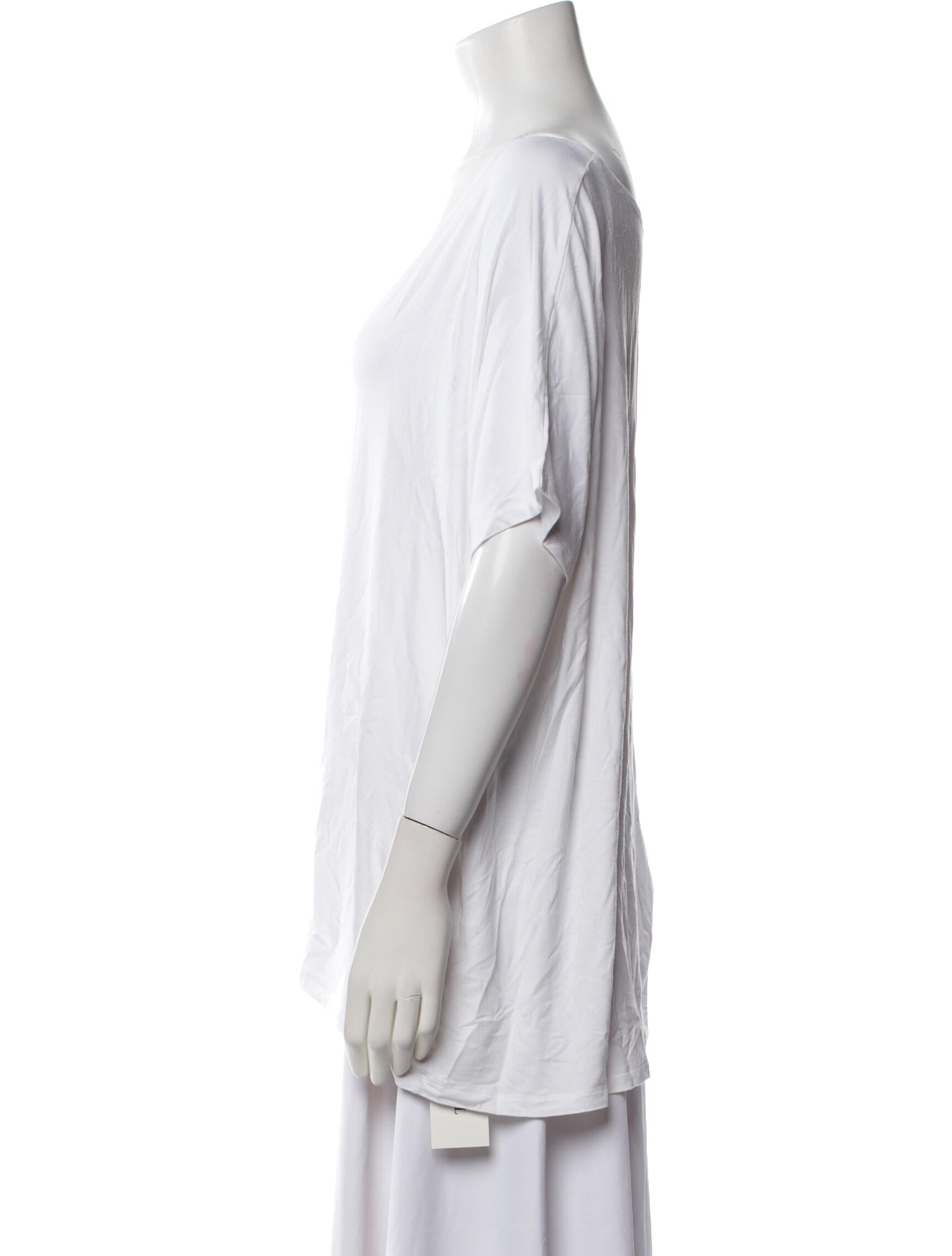 Hatch Scoop Neck Short Sleeve T-Shirt