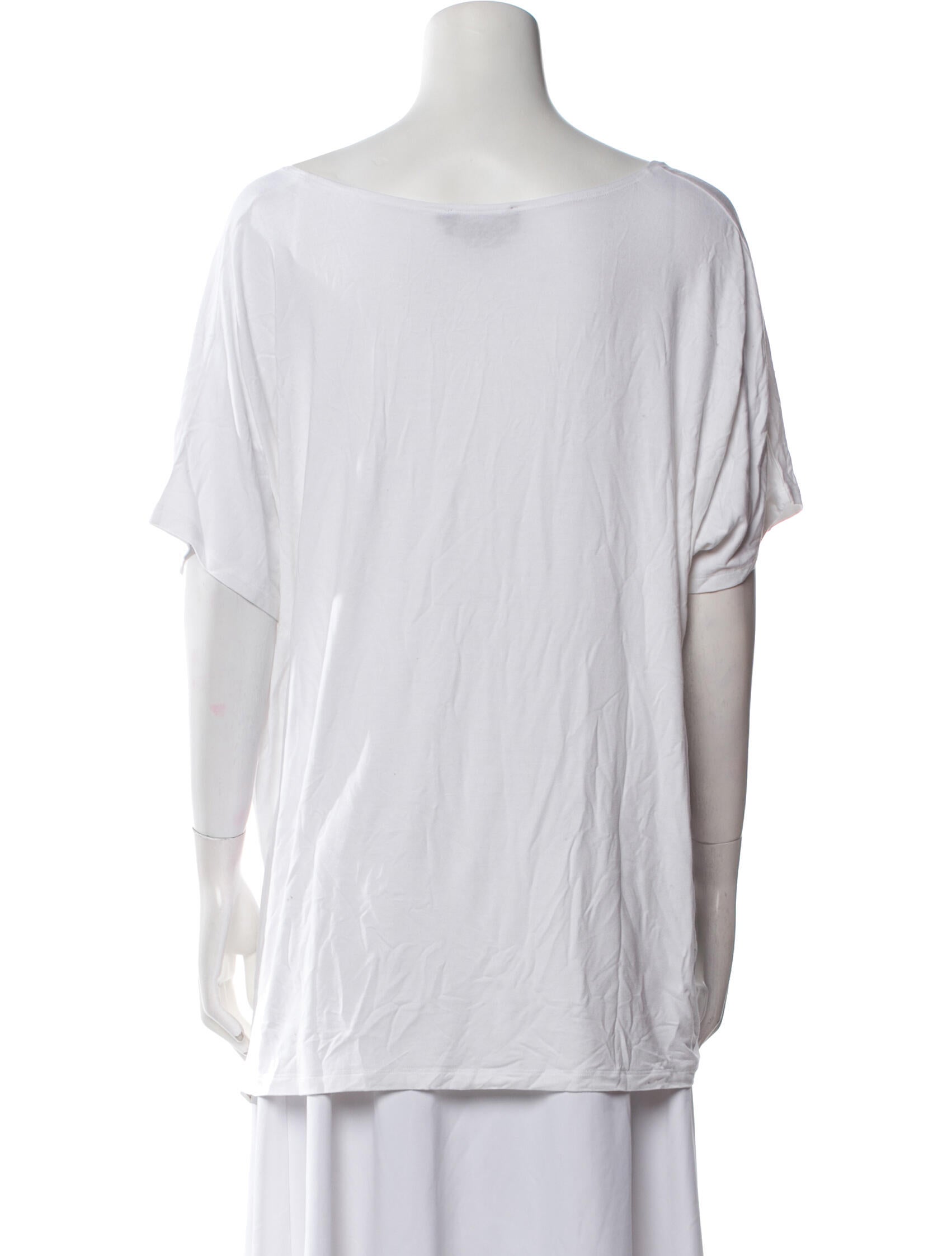 Hatch Scoop Neck Short Sleeve T-Shirt