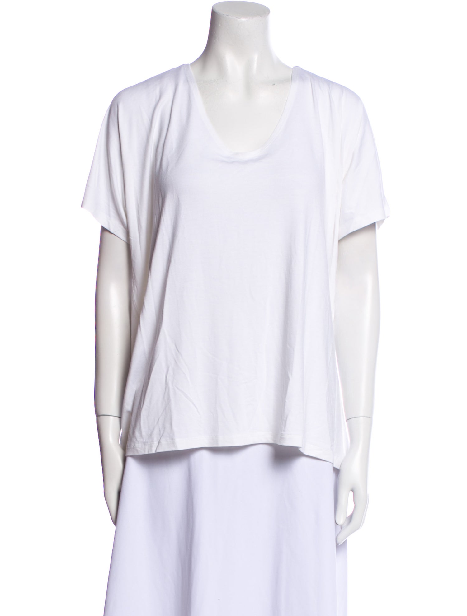 Hatch Scoop Neck Short Sleeve T-Shirt