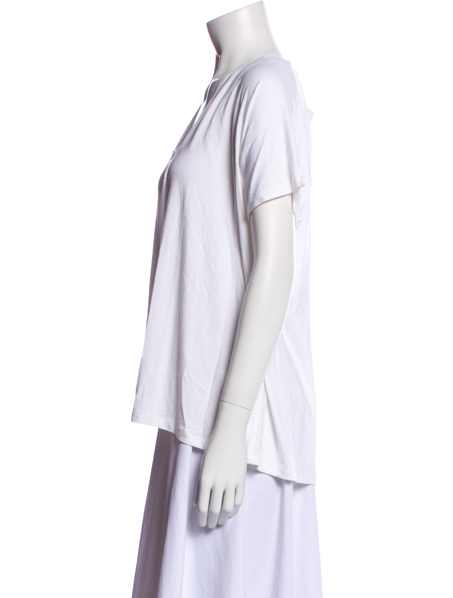 Hatch Scoop Neck Short Sleeve T-Shirt