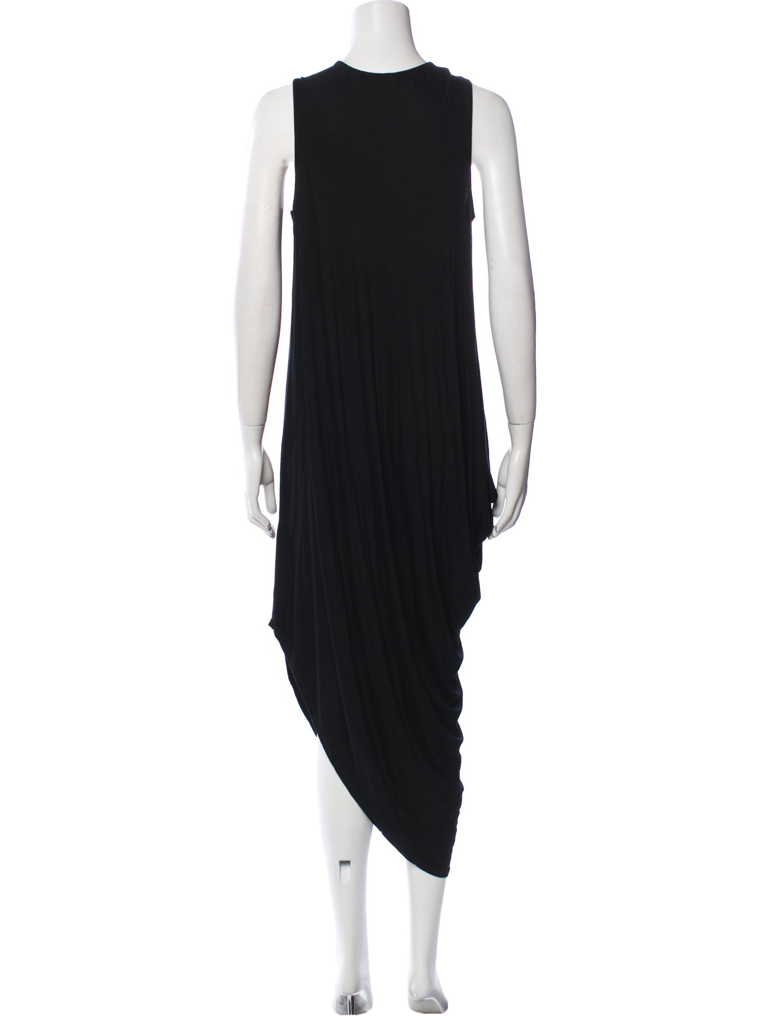 Hatch Crew Neck Long Dress