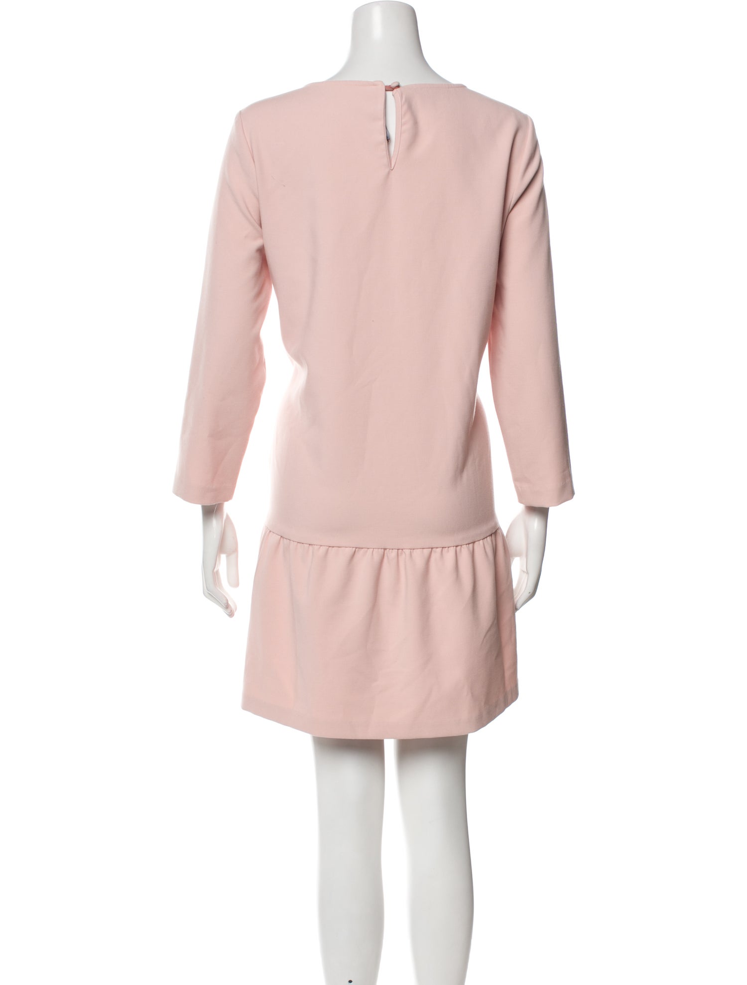 Hatch Bateau Neckline Mini Dress