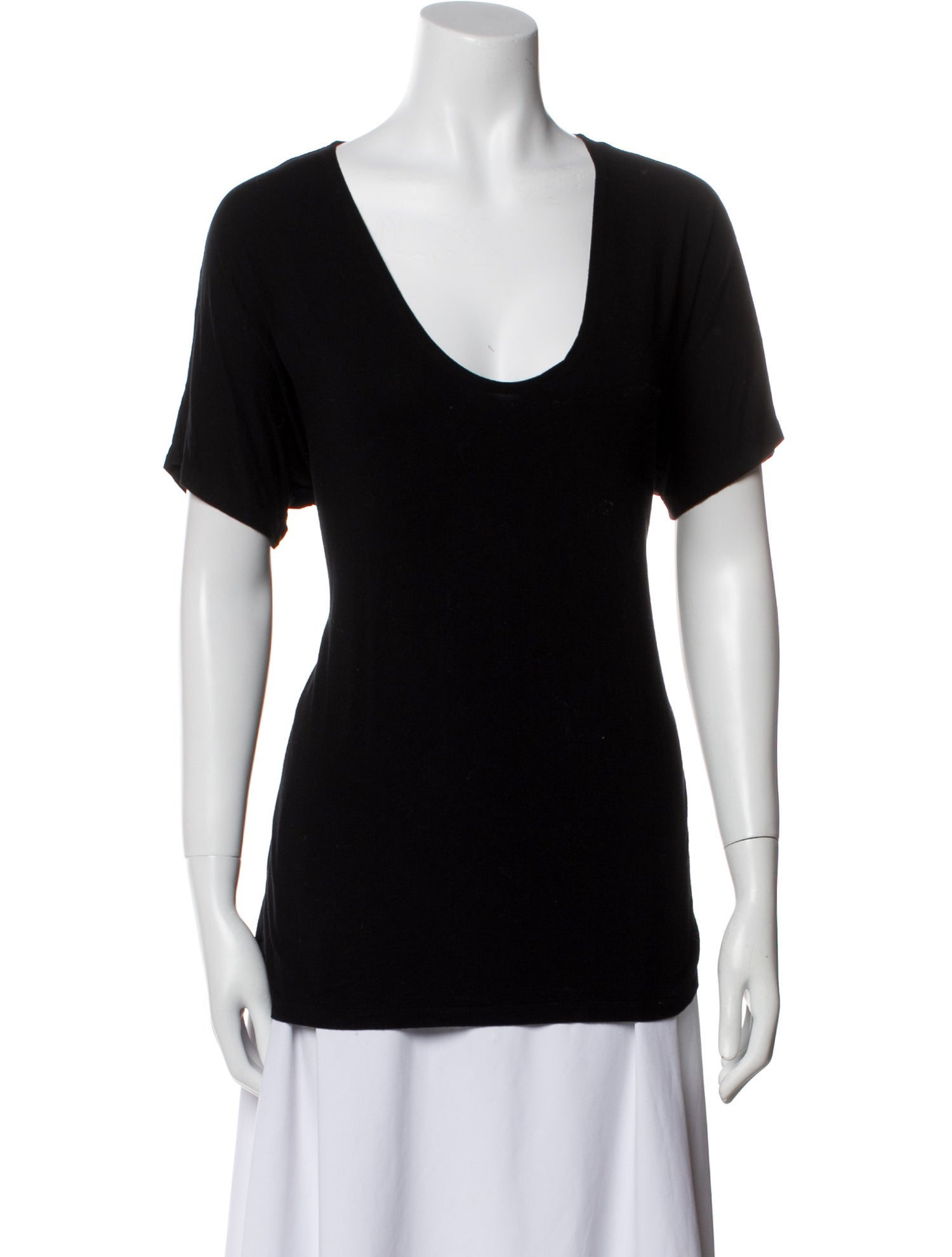 Hatch Scoop Neck Short Sleeve T-Shirt