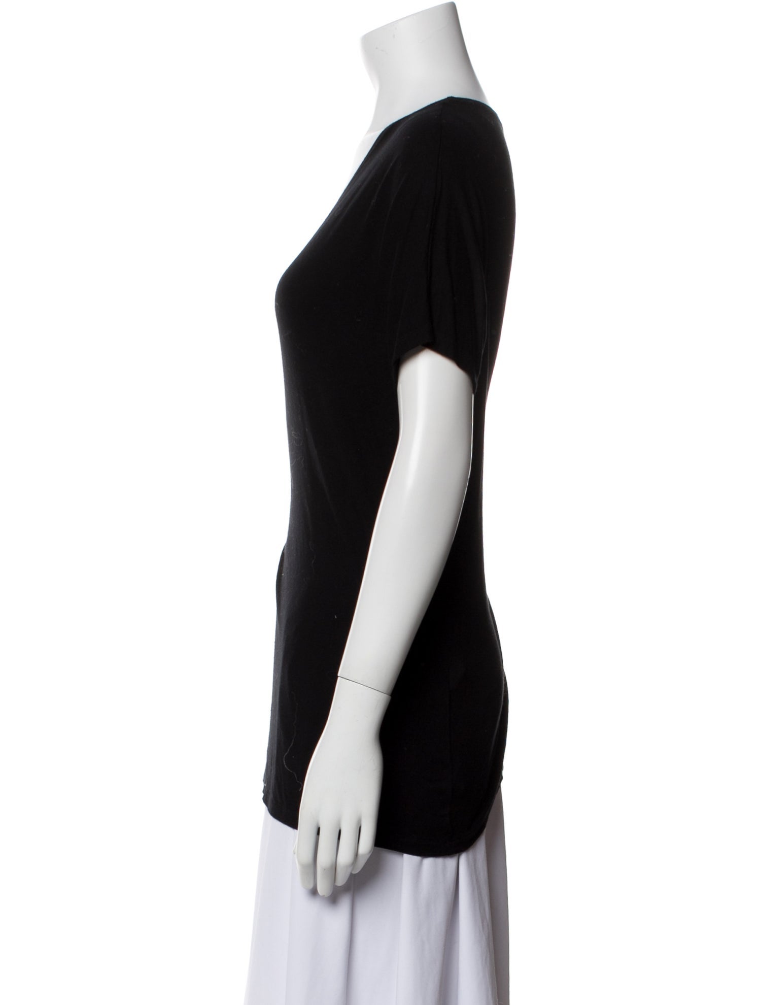 Hatch Scoop Neck Short Sleeve T-Shirt