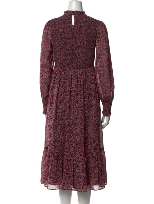 Hatch Printed Midi Length Dress