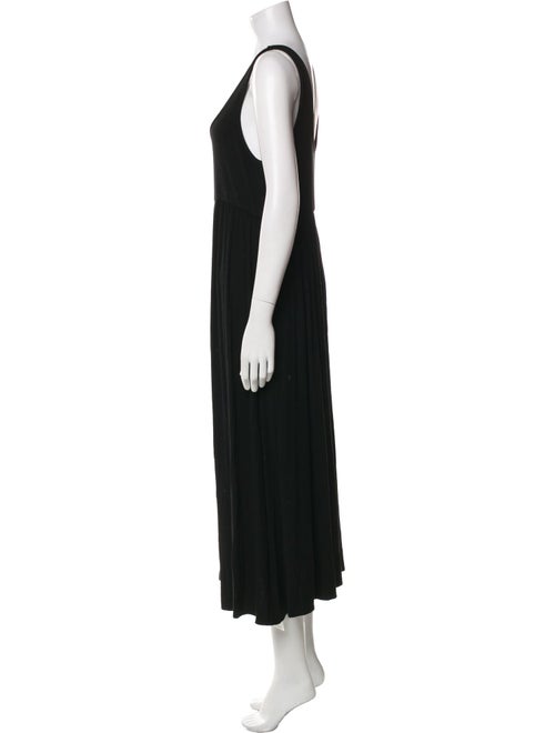 Hatch Scoop Neck Midi Length Dress