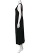 Hatch Scoop Neck Midi Length Dress