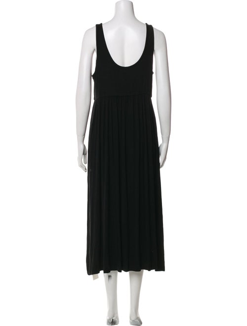 Hatch Scoop Neck Midi Length Dress