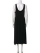 Hatch Scoop Neck Midi Length Dress