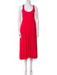 Hatch Scoop Neck Midi Length Dress