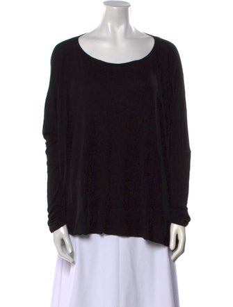 Hatch Scoop Neck Long Sleeve Sweatshirt