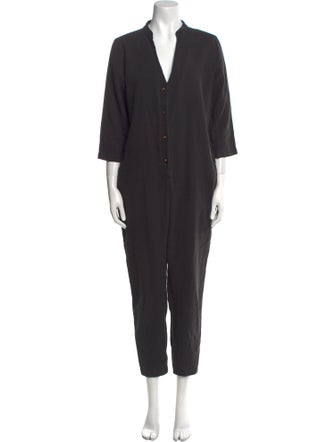 Hatch V-Neck Jumpsuit