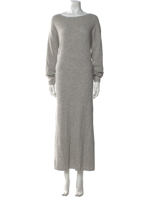 Hatch Merino Wool Long Dress
