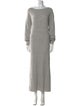 Hatch Merino Wool Long Dress