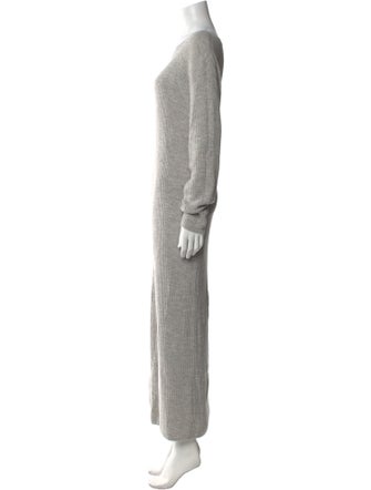 Hatch Merino Wool Long Dress