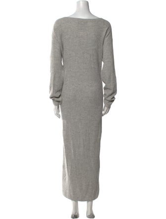 Hatch Merino Wool Long Dress
