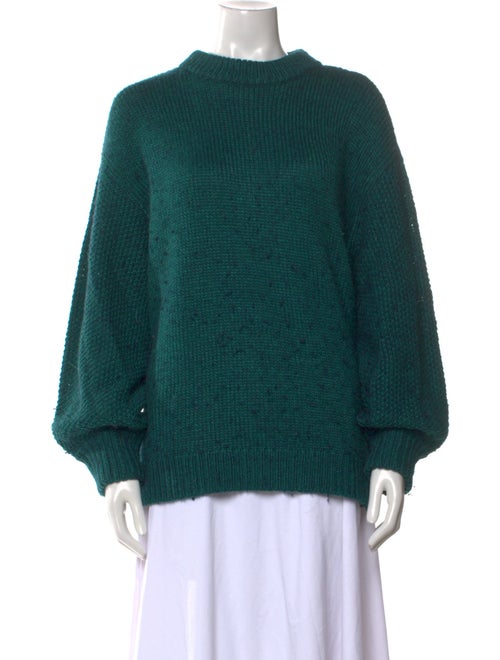 Hatch Merino Wool Crew Neck Sweater