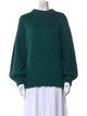Hatch Merino Wool Crew Neck Sweater