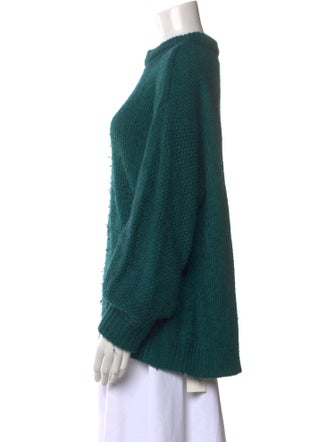 Hatch Merino Wool Crew Neck Sweater