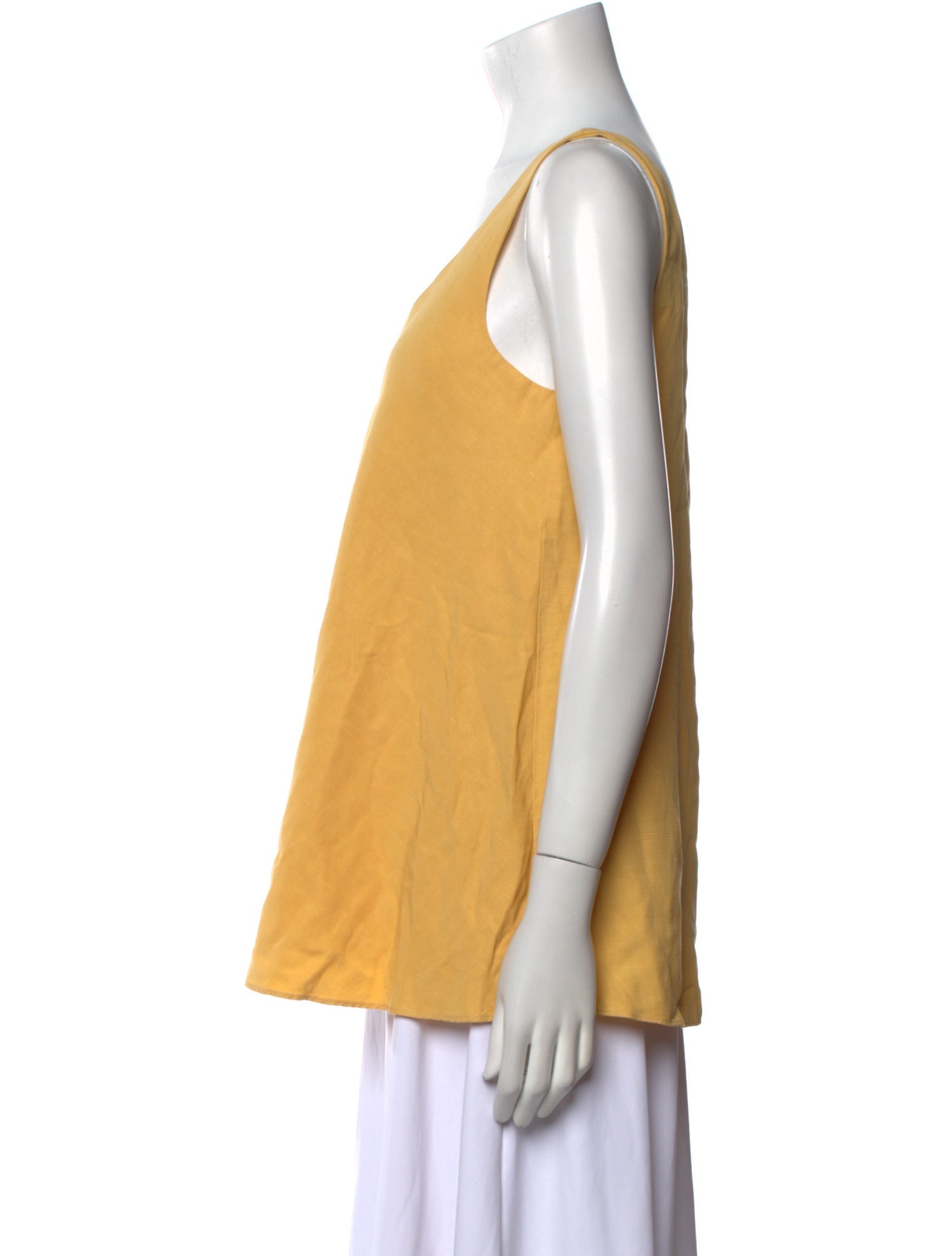 Hatch V-Neck Sleeveless Top