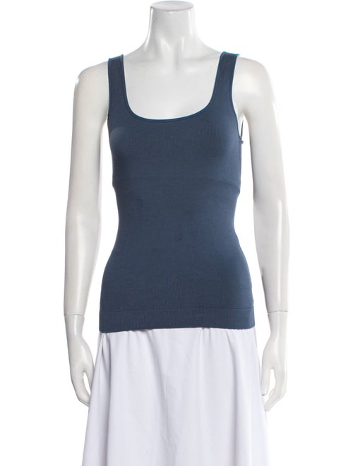 Hatch Scoop Neck Sleeveless Top