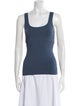 Hatch Scoop Neck Sleeveless Top