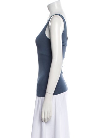 Hatch Scoop Neck Sleeveless Top