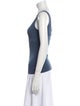 Hatch Scoop Neck Sleeveless Top