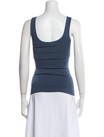 Hatch Scoop Neck Sleeveless Top