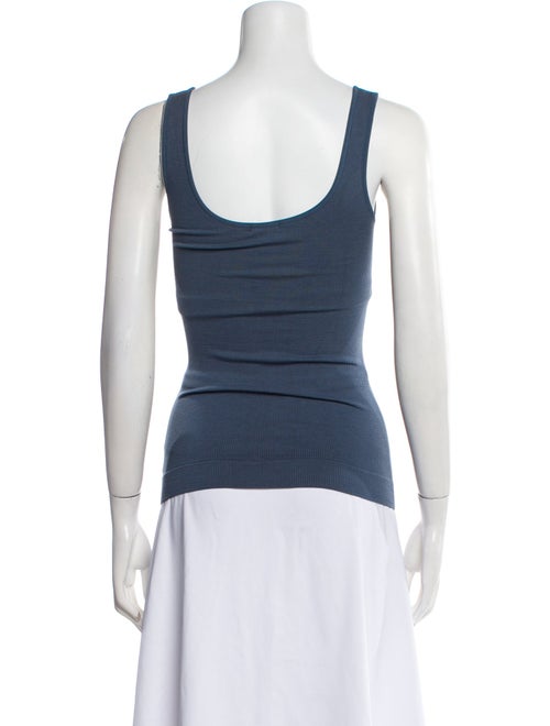 Hatch Scoop Neck Sleeveless Top