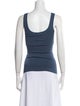 Hatch Scoop Neck Sleeveless Top