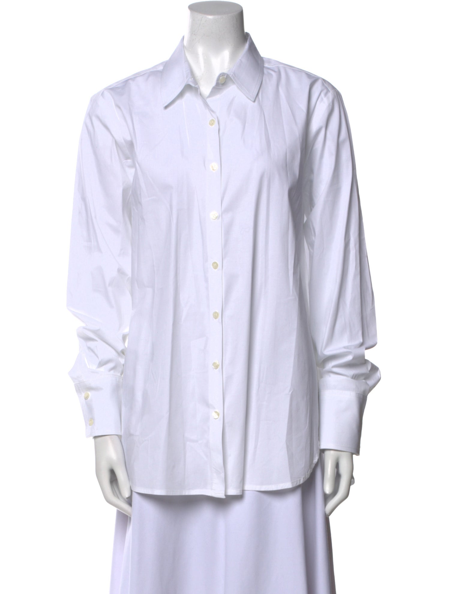Hatch Long Sleeve Button-Up Top