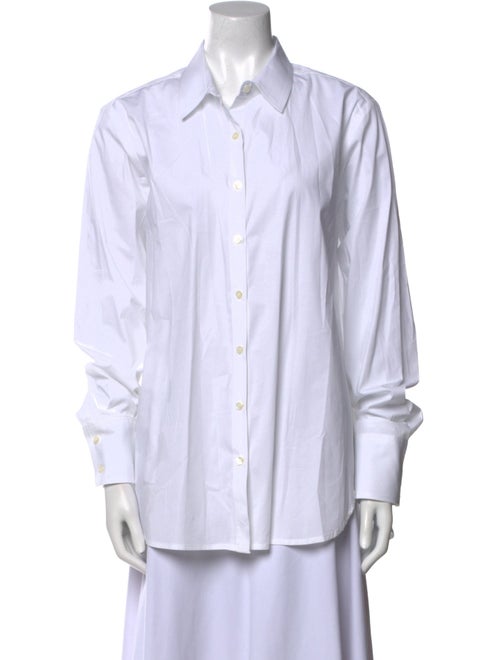 Hatch Long Sleeve Button-Up Top