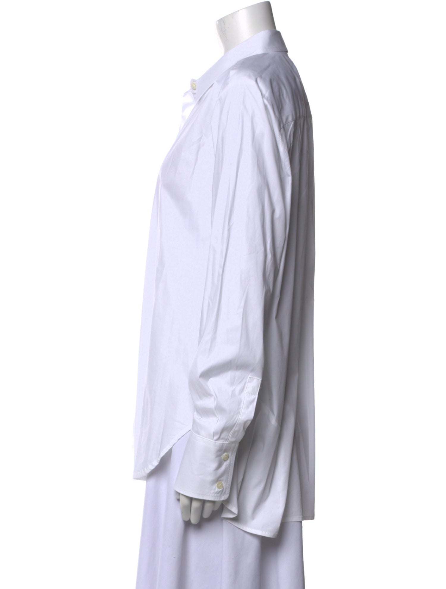 Hatch Long Sleeve Button-Up Top