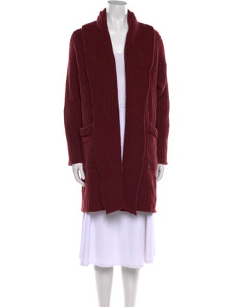 Hatch Wool Open Front Sweater