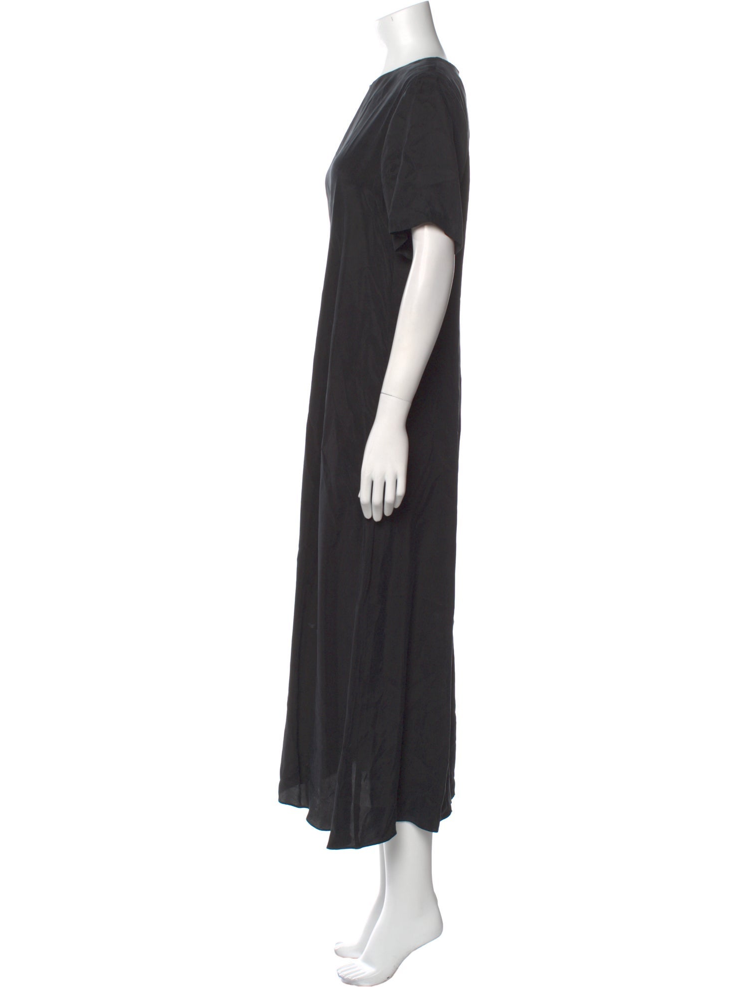 Hatch Crew Neck Long Dress