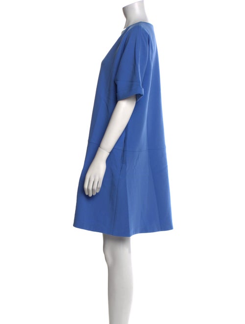 Hatch V-Neck Mini Dress