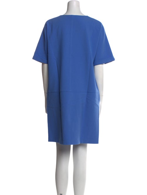 Hatch V-Neck Mini Dress