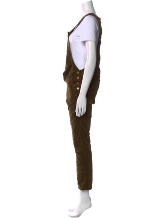 Hatch Square Neckline Jumpsuit