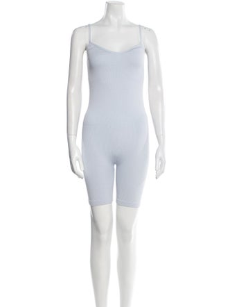 Hatch Scoop Neck Romper