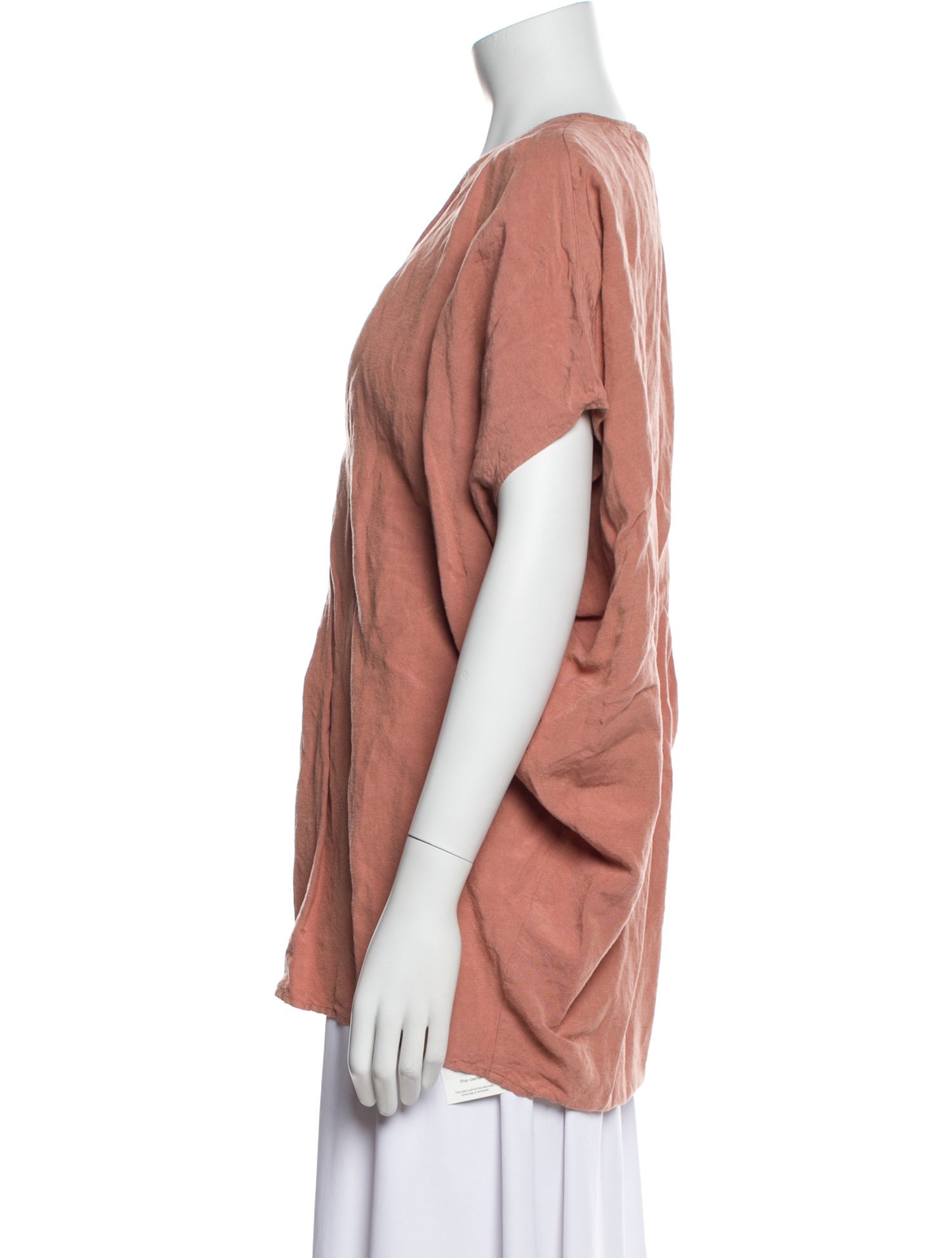 Hatch Linen V-Neck Blouse