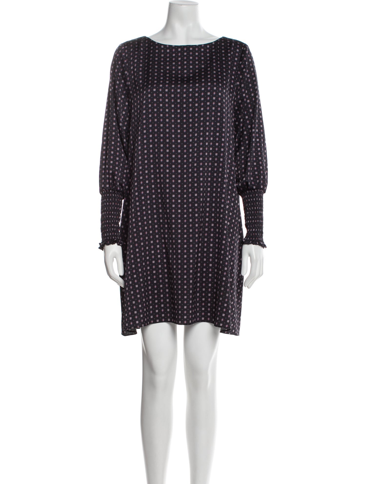 Hatch Polka Dot Print Mini Dress