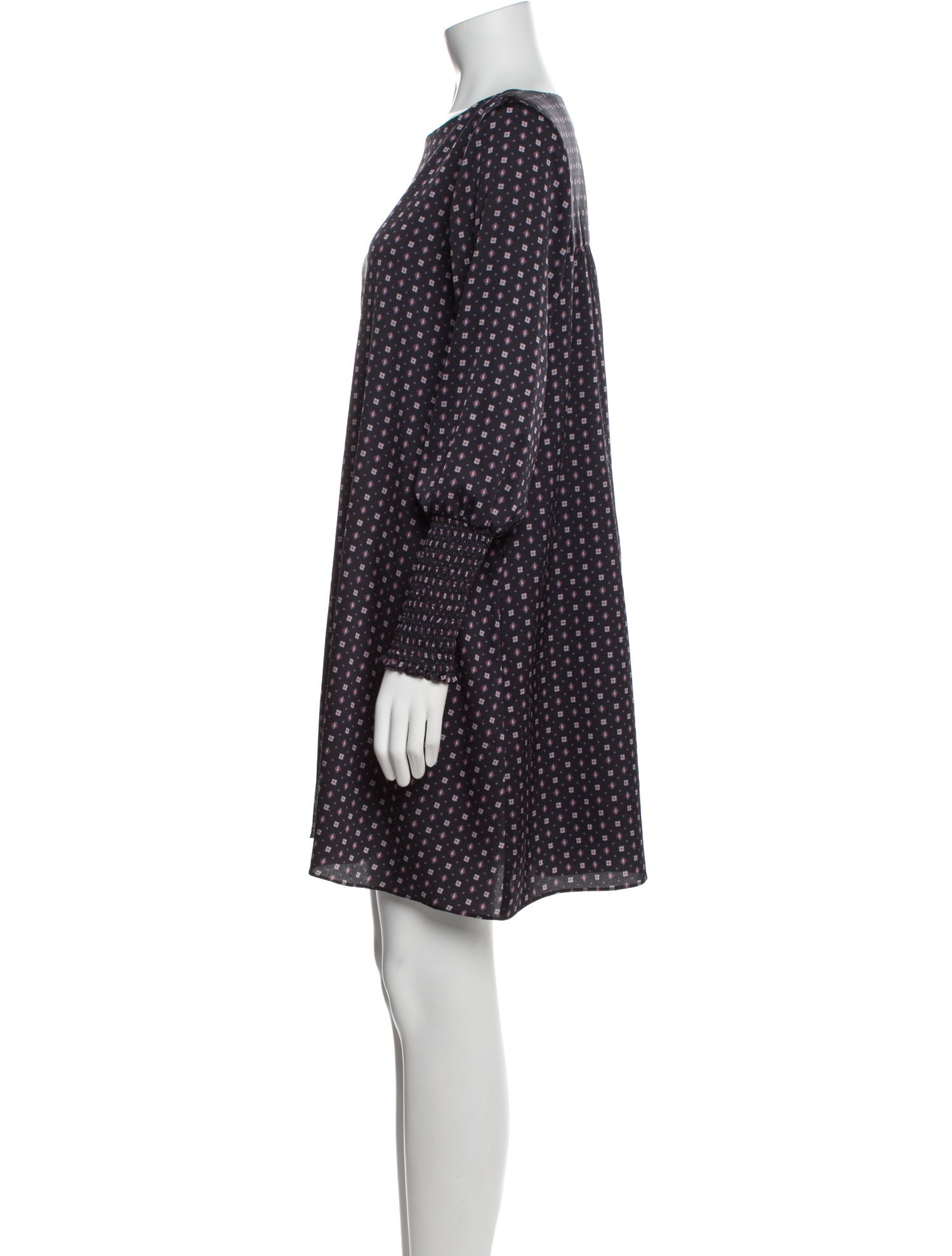 Hatch Polka Dot Print Mini Dress