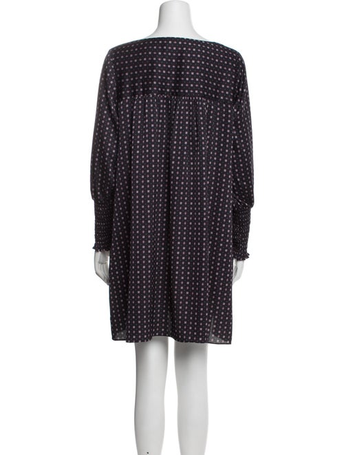 Hatch Polka Dot Print Mini Dress