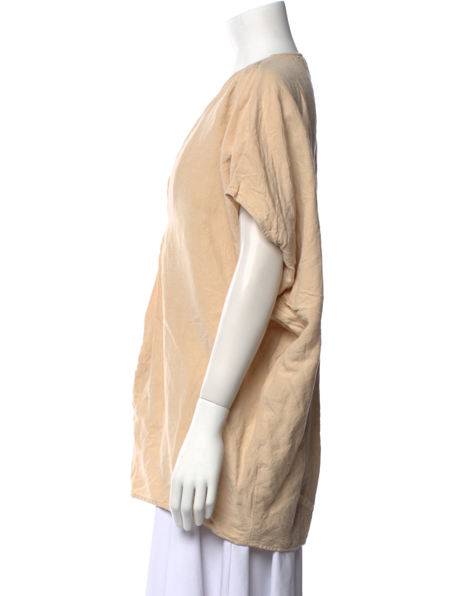 Hatch V-Neck Short Sleeve Tunic