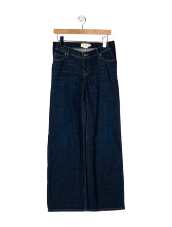 Hatch Mid-Rise Wide Leg Jeans